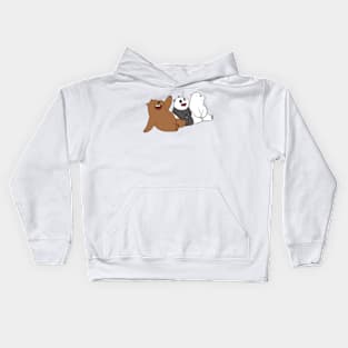 We Bare Bears Kids Hoodie